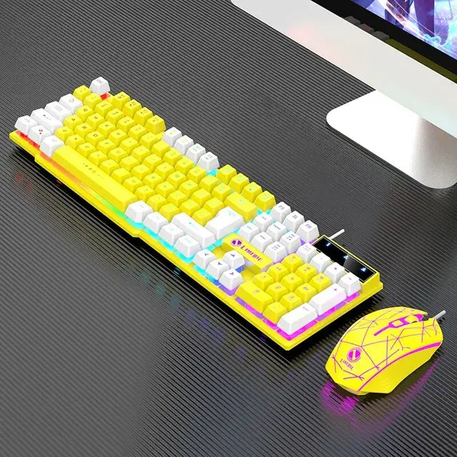 Limeide Gaming keyboard + muis