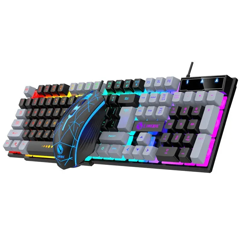 Limeide Gaming keyboard + muis